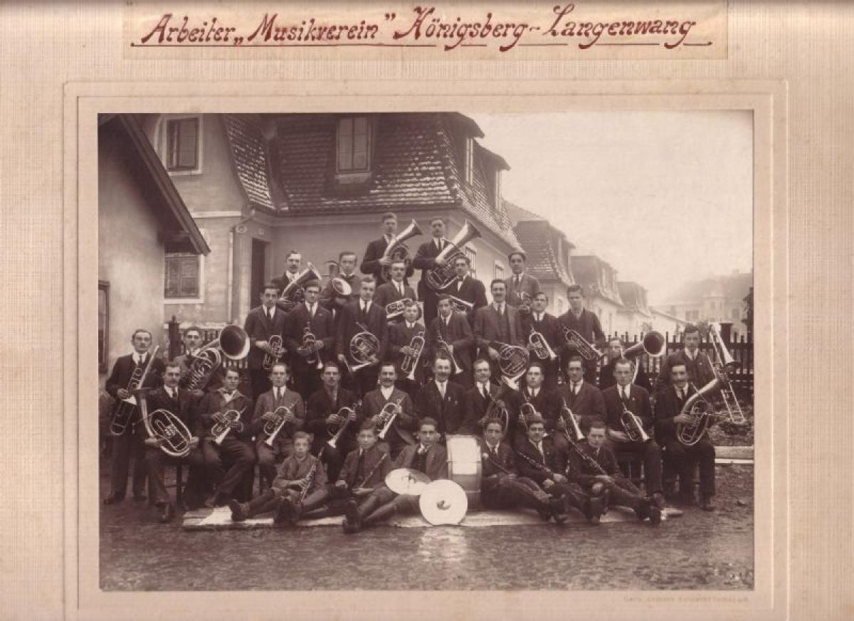  Arbeiter-Musikverein Hönigsberg (1923)